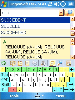 LingvoSoft Talking Dictionary 2009 English <-> Lat 4.1.88 screenshot